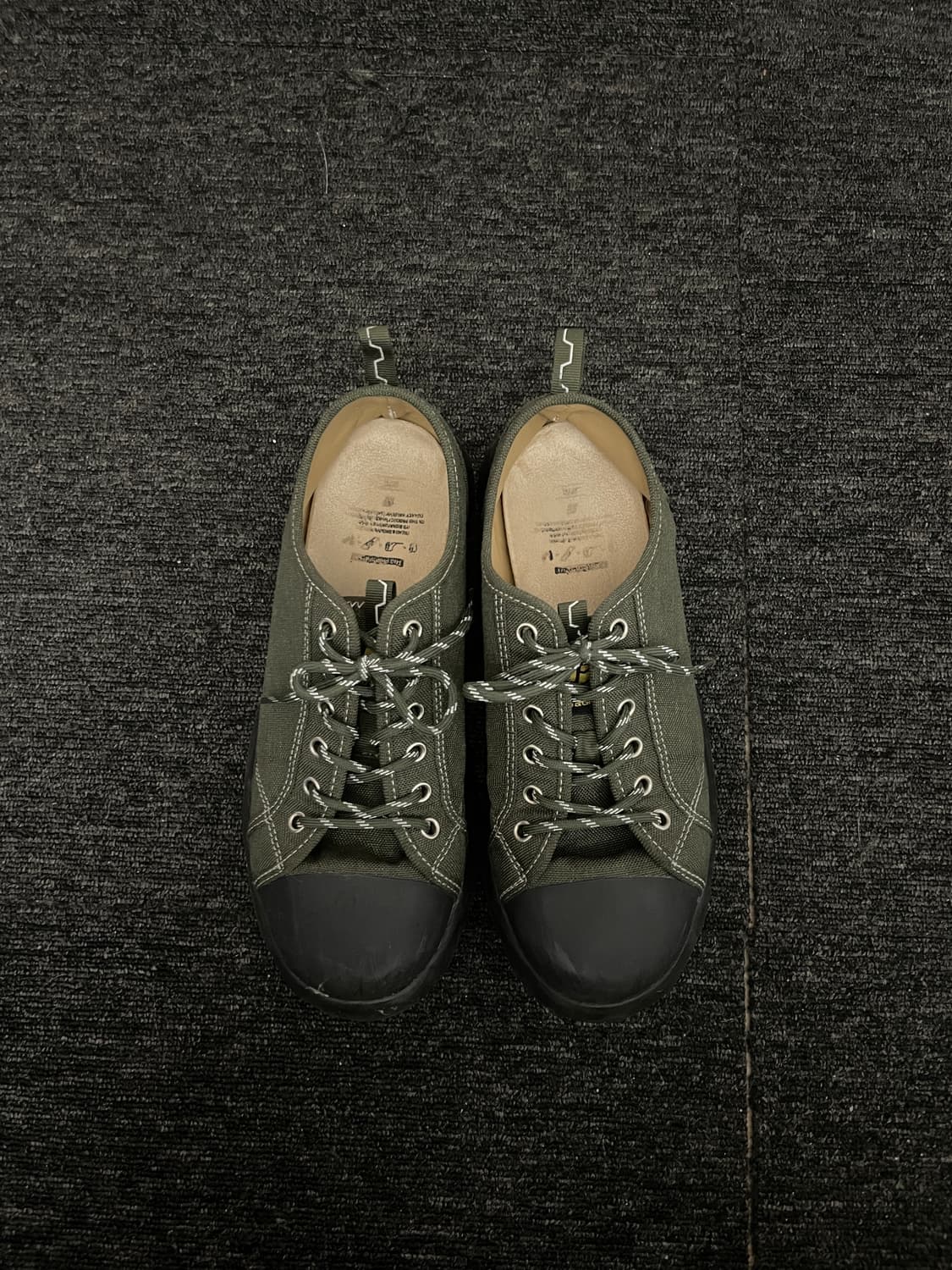 트레드앤그루브 더 그루비 카키 스니커즈 상품이미지2