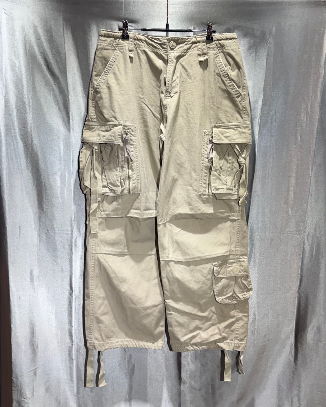 34in The Voice 더보이스 3포켓 파라슈트 카고팬츠 상품이미지3