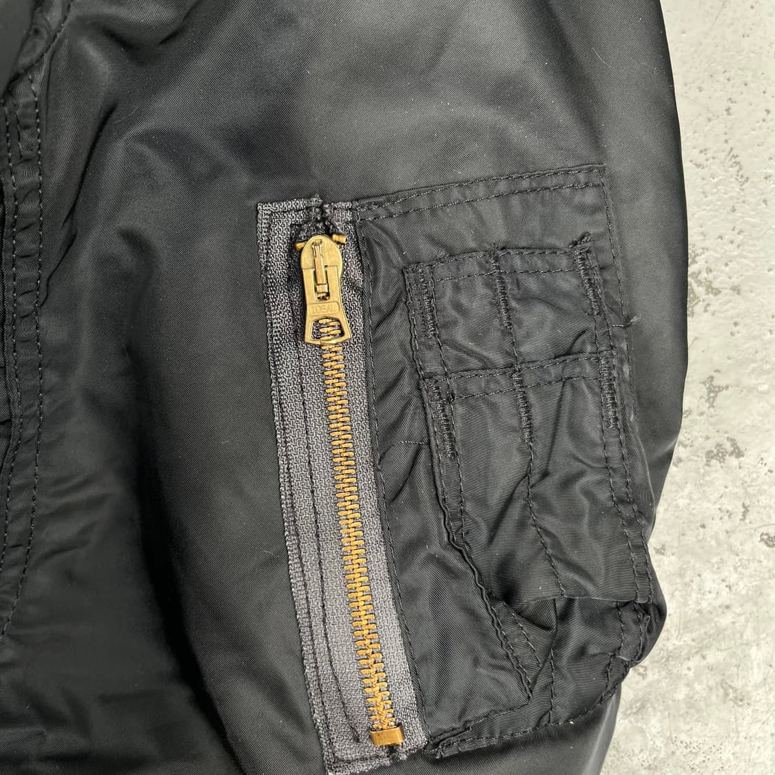 빈티지 Camel 90s 라스베가스 프로모션 패치 MA-1 자켓 상품이미지6