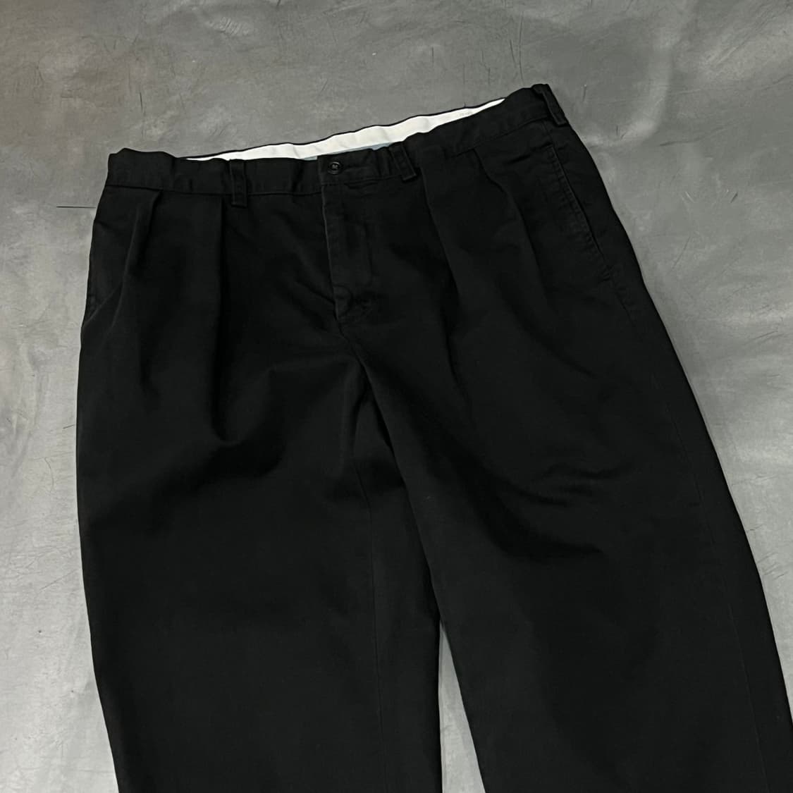  폴로랄프로렌 블랙 투턱 치노팬츠 y15498 상품이미지3