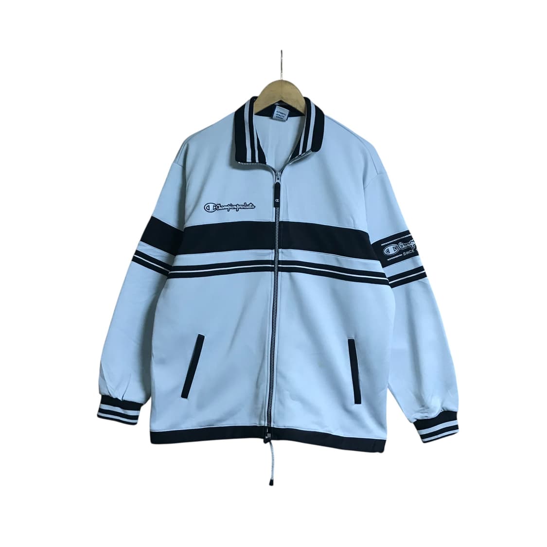 챔피온 일제 그레이 트랙탑져지 상품이미지2