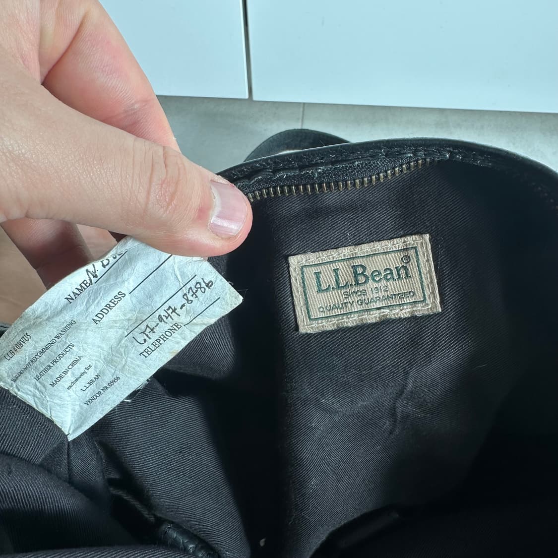 엘엘빈 폴딩 하드웨어 백 상품이미지5