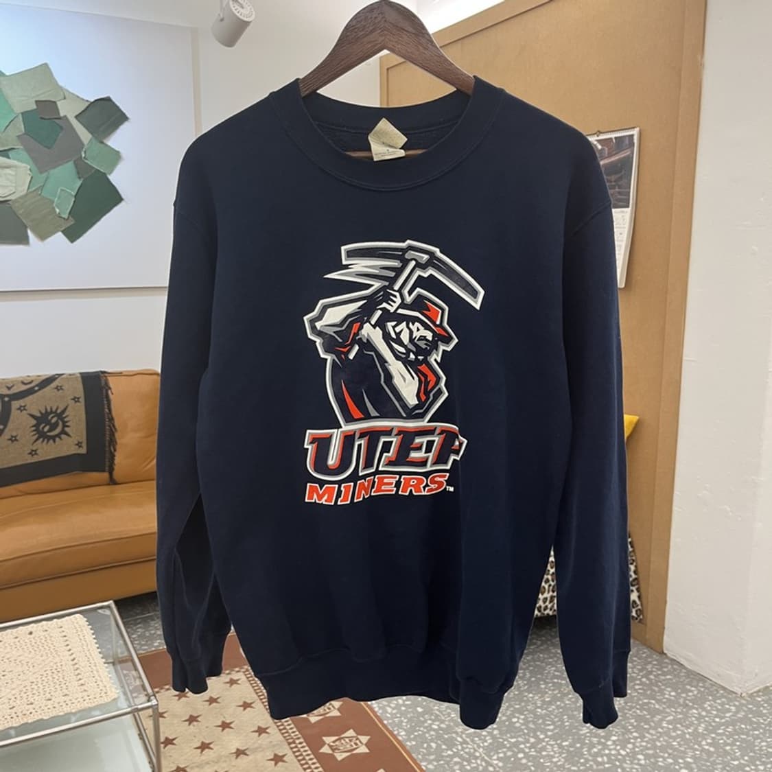 길단 올드스쿨 스트릿 펑크 프린팅 맨투맨 S C10382 상품이미지3