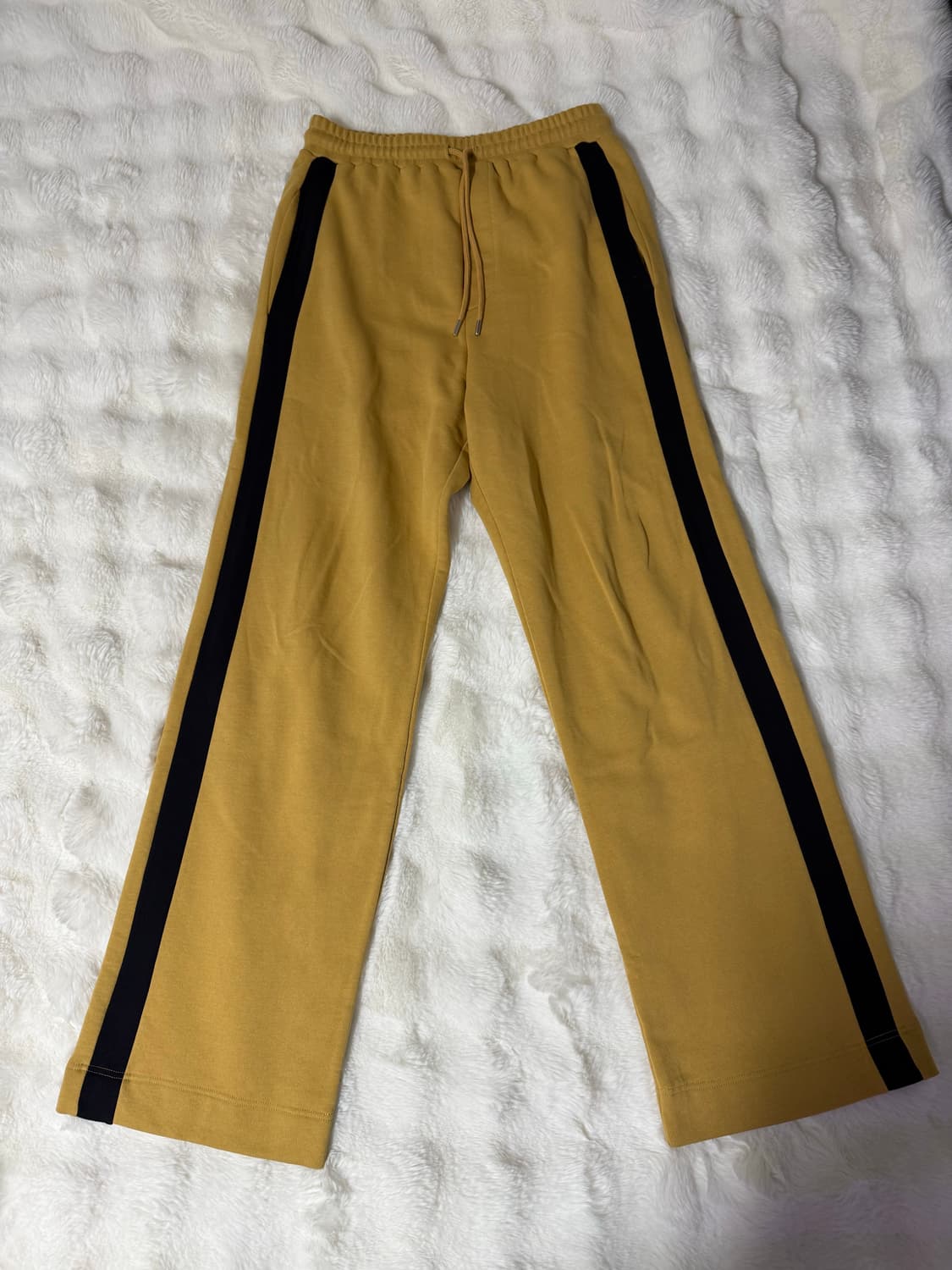 [L] 드리스 반 노튼 스웻 팬츠 머스타드 상품이미지2