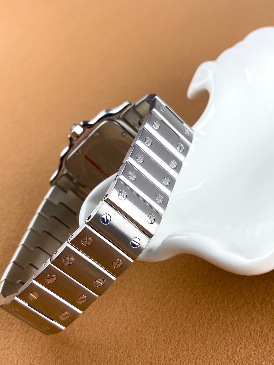 CARTIER Santos Galbee steel unisex 상품이미지8