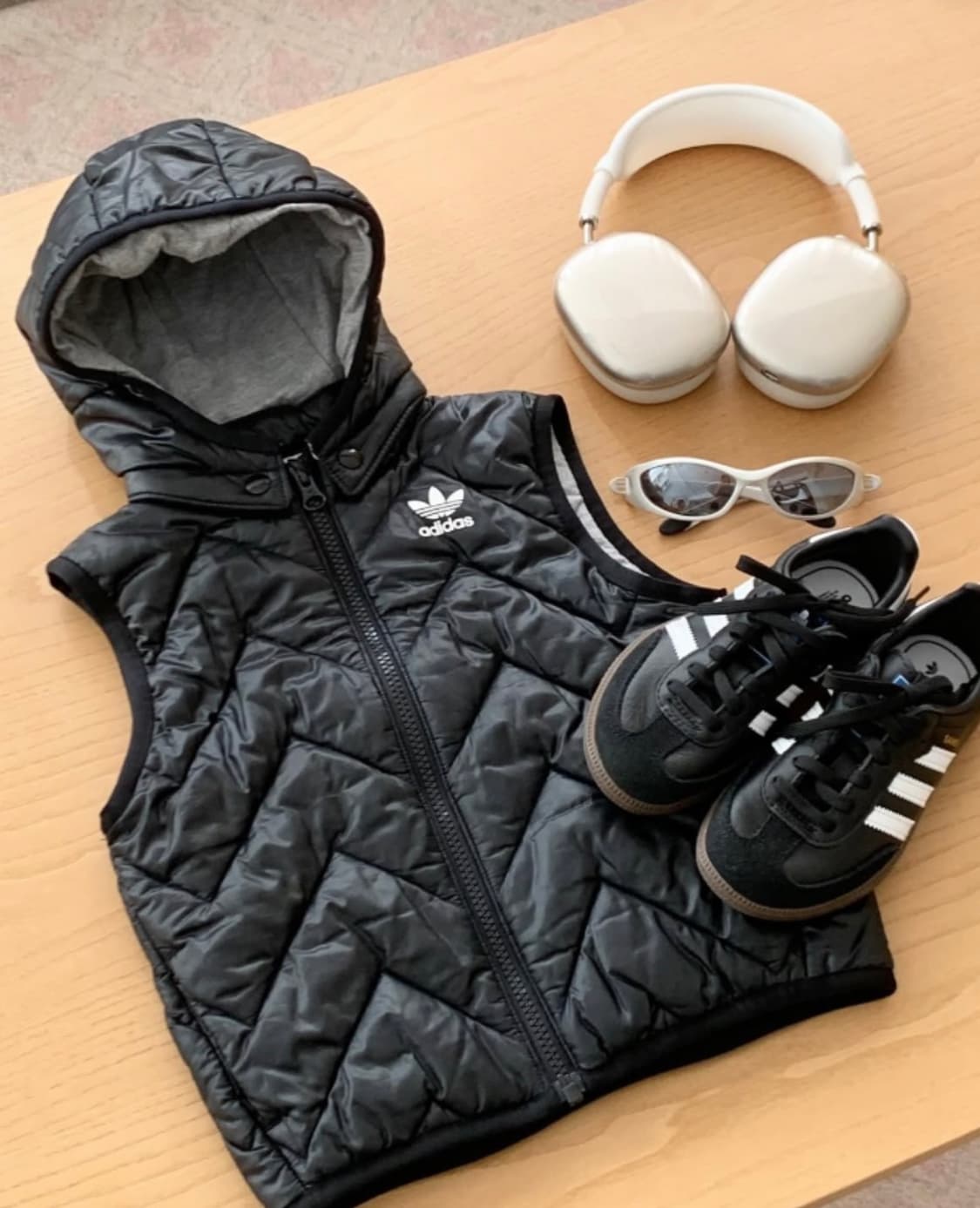 아디다스 퀄팅 상품이미지1