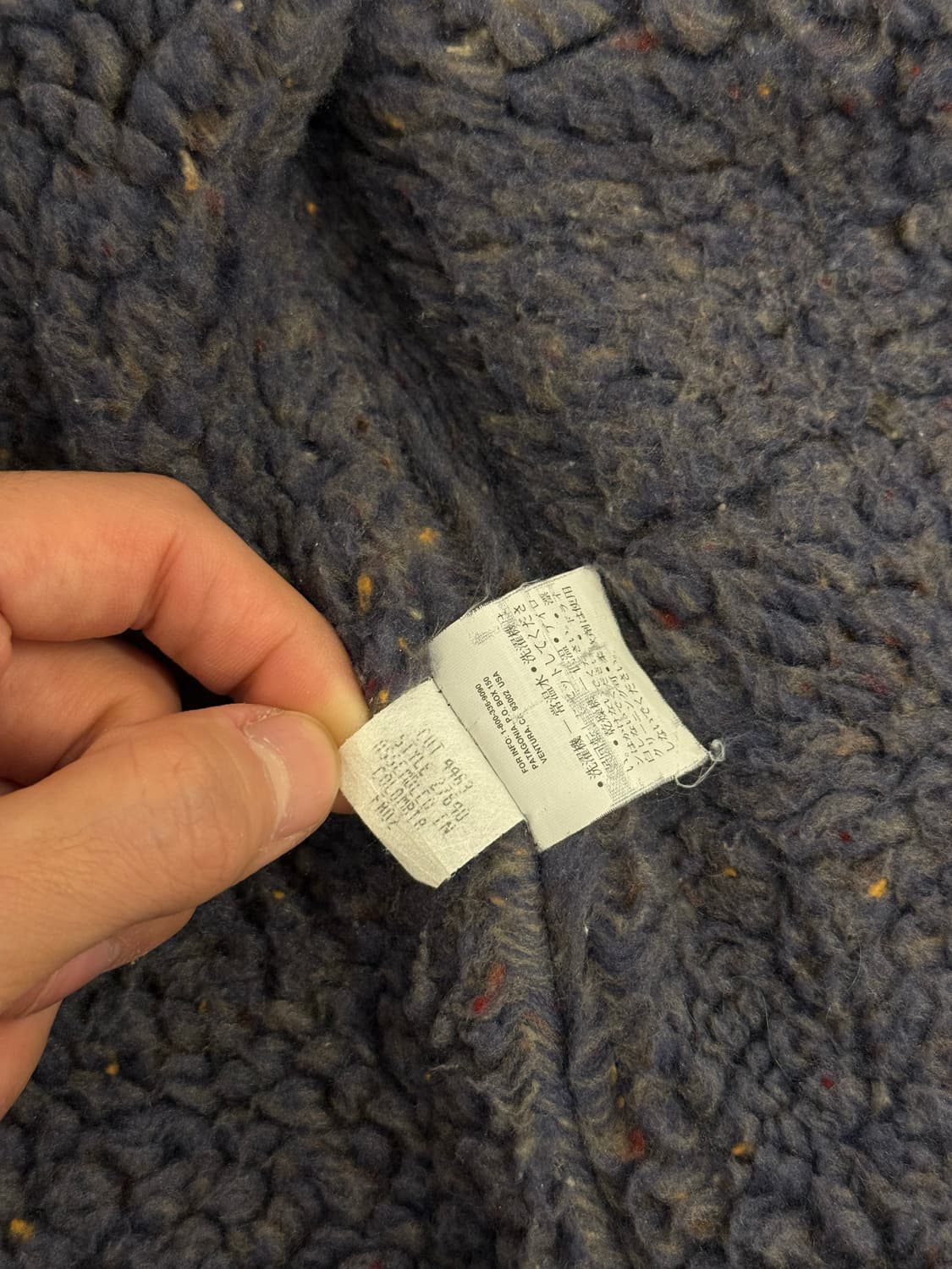 M) Patagonia Canvas Work Jacket 상품이미지8