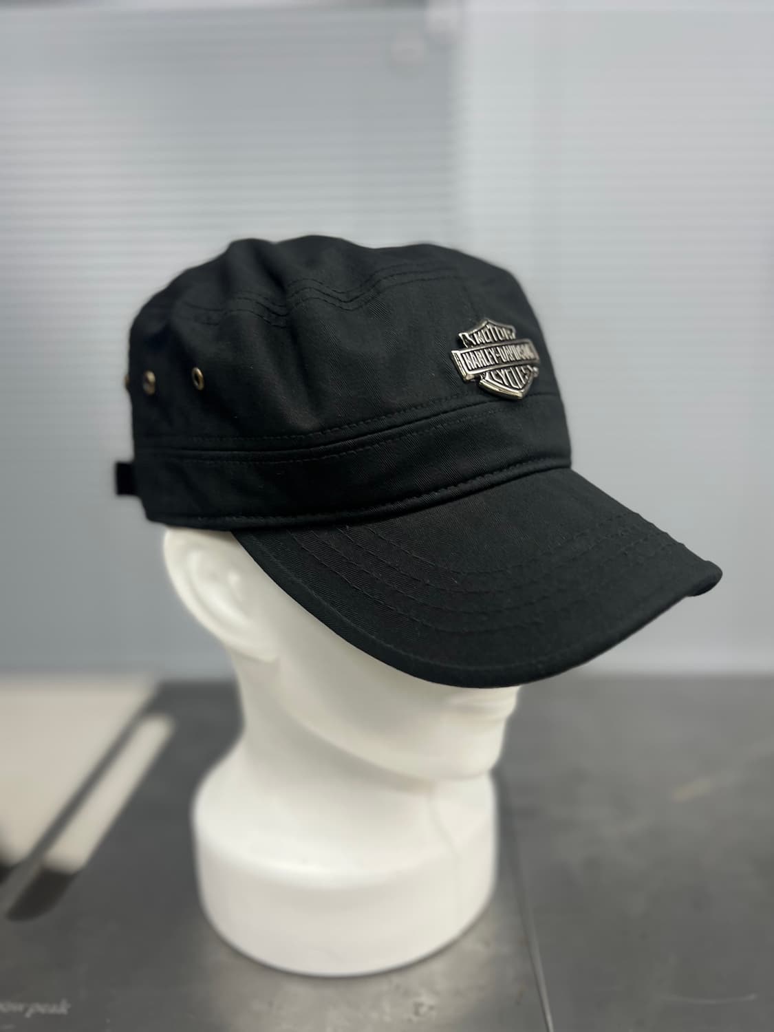 블랙 군모 상품이미지8