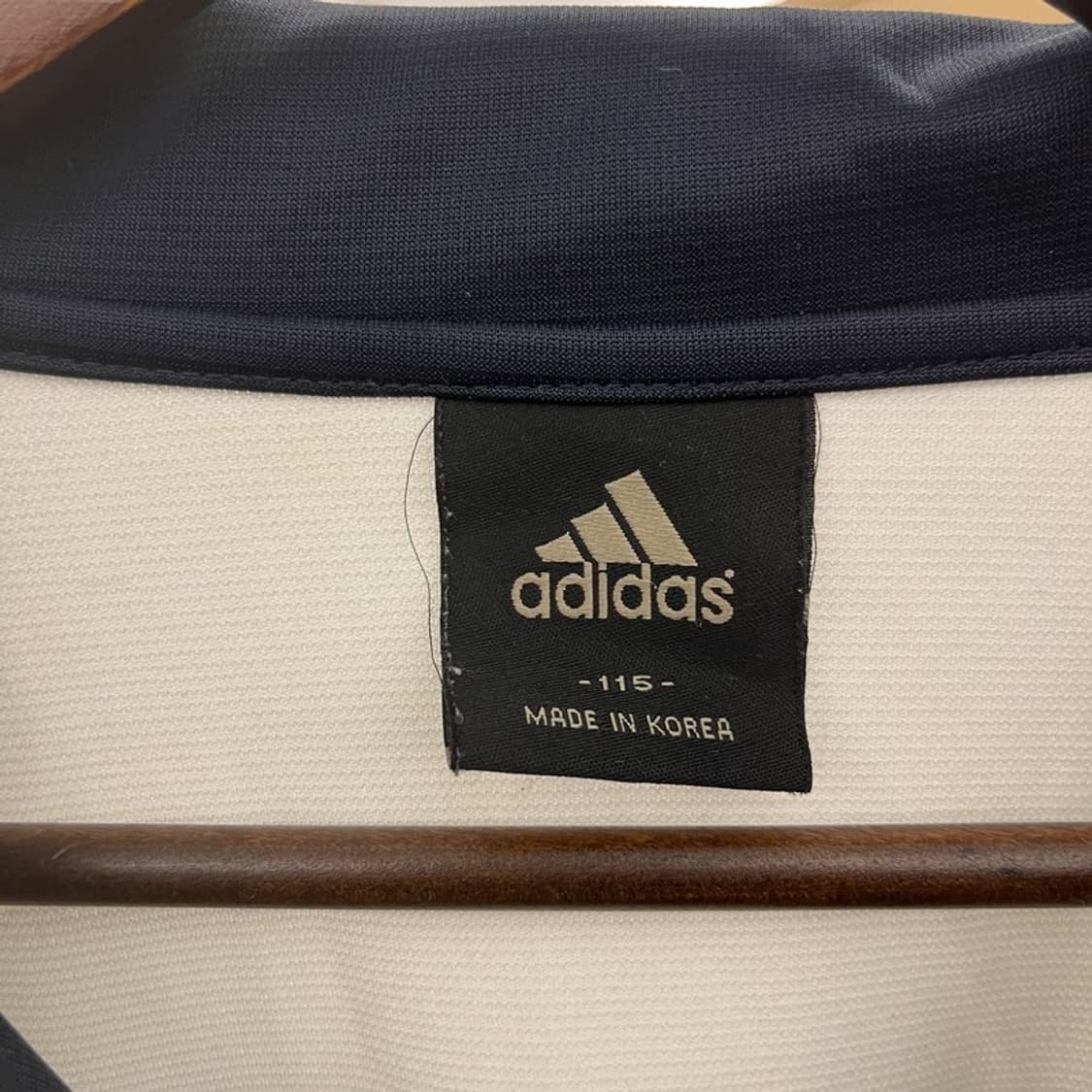 아디다스 올드스쿨 레트로 삼각로고 돌고래 져지 집업 115 C10913 상품이미지5