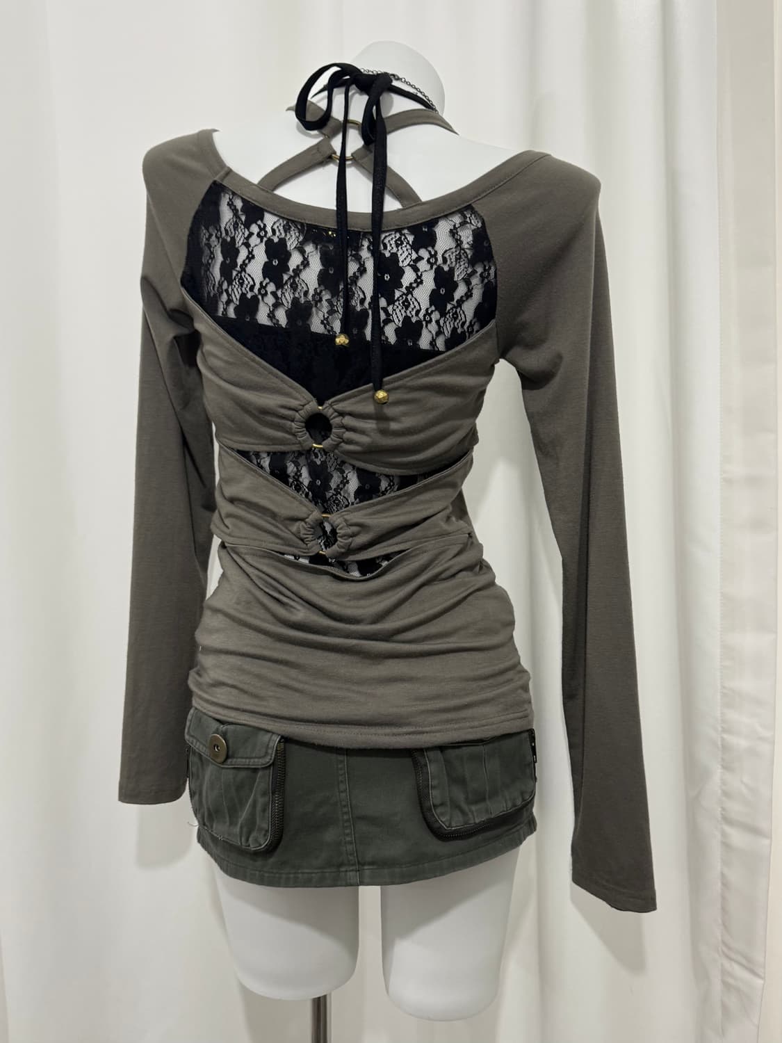 무료배송) M.K.R VINTAGE TOP 상품이미지2