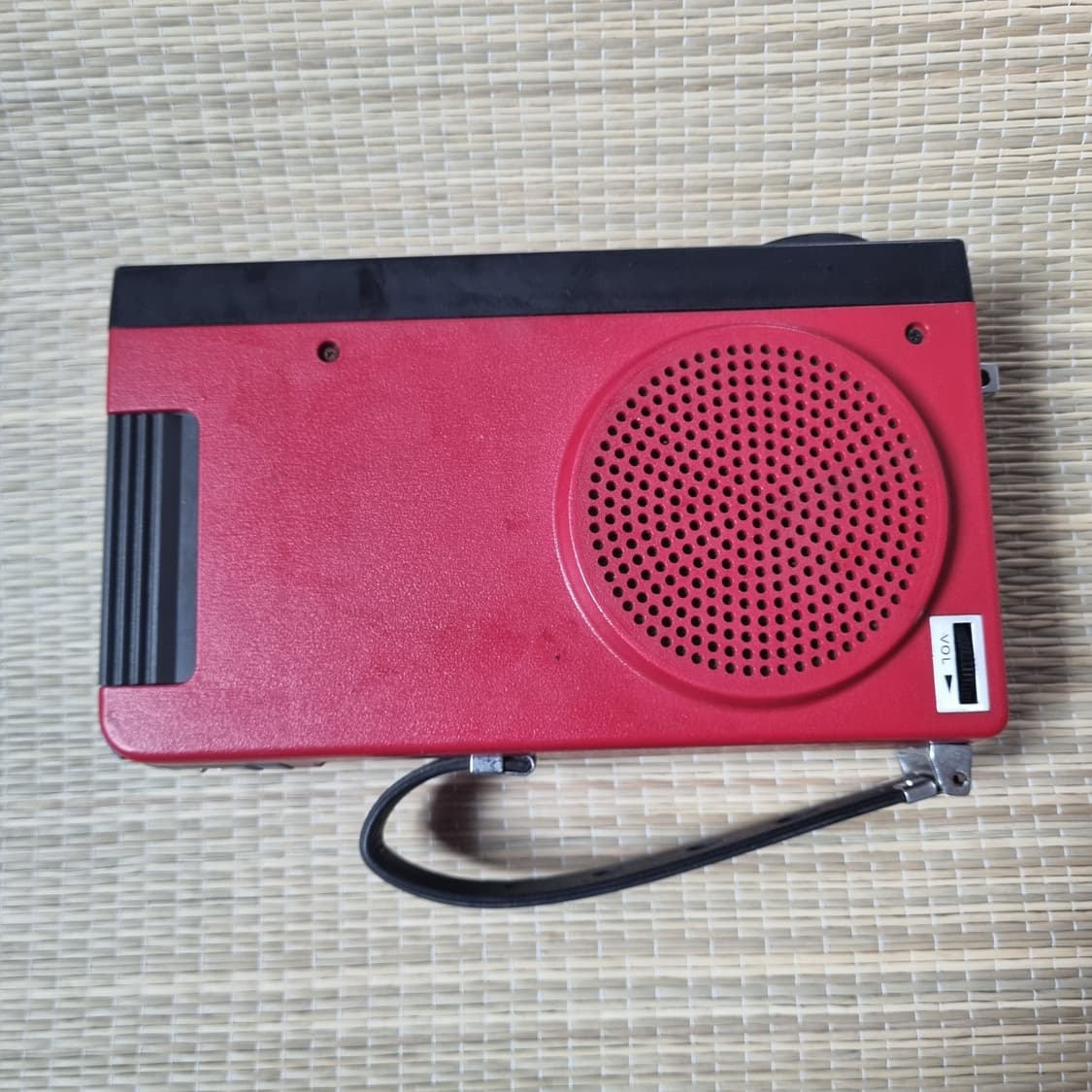 초희귀품 70년대 일본 소니 빨강 카세트플레이어 플레이작동 이상무 상품이미지7