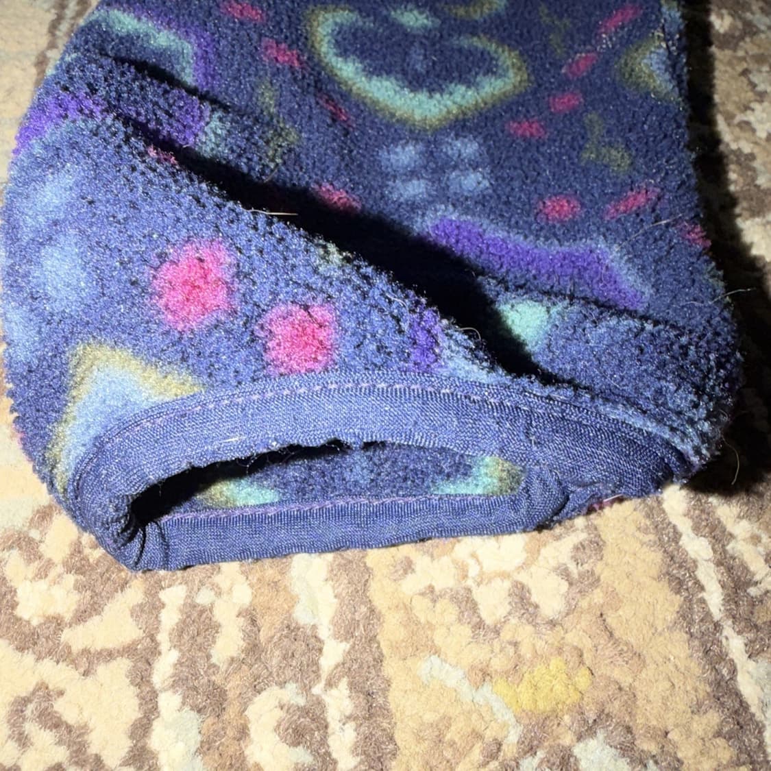 90s USA 파타고니아 신칠라 스냅-T 태피스트리 잉크 블루 상품이미지6