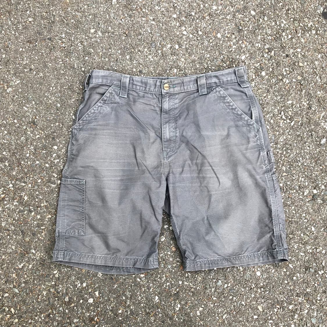 칼하트 카펜터 쇼츠 반바지 36 (8147 FAT) 상품이미지2