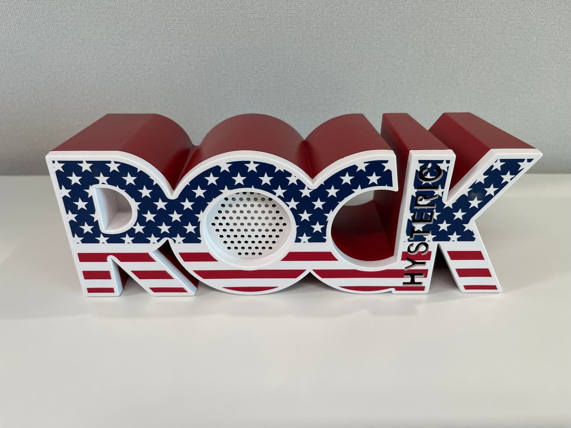 히스테릭글래머 락 ROCK 스피커 상품이미지4