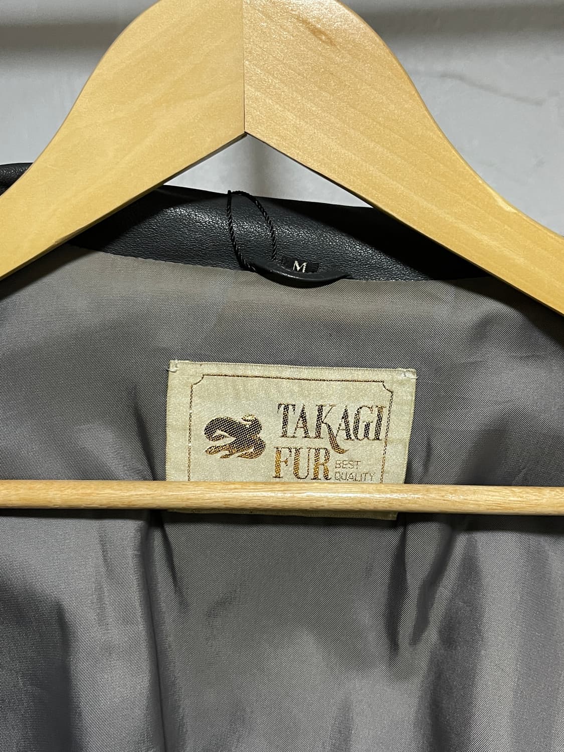  빈티지 레더 자켓 상품이미지3