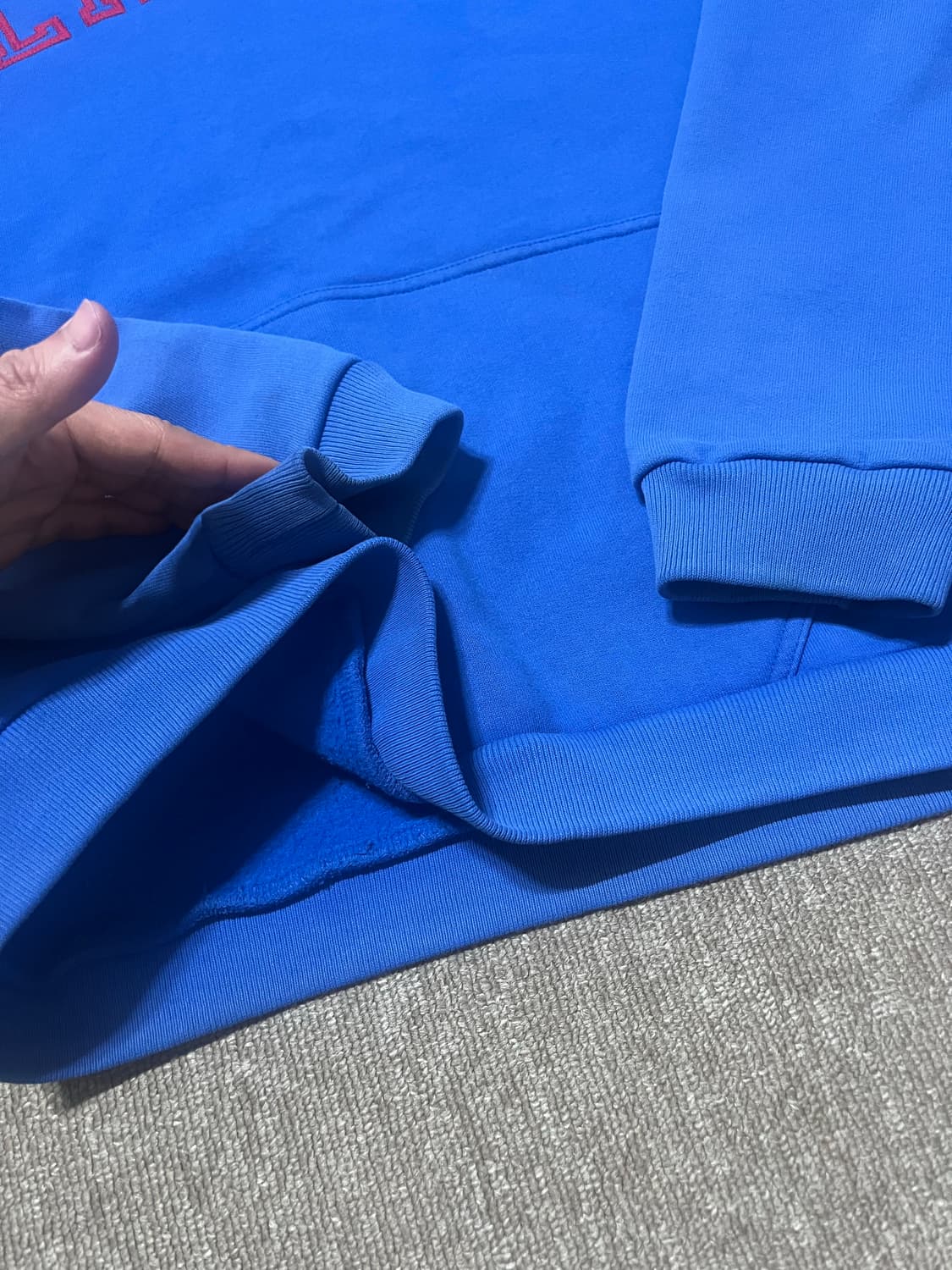 Erl 켈리포니아 후드 M사이즈 상품이미지3