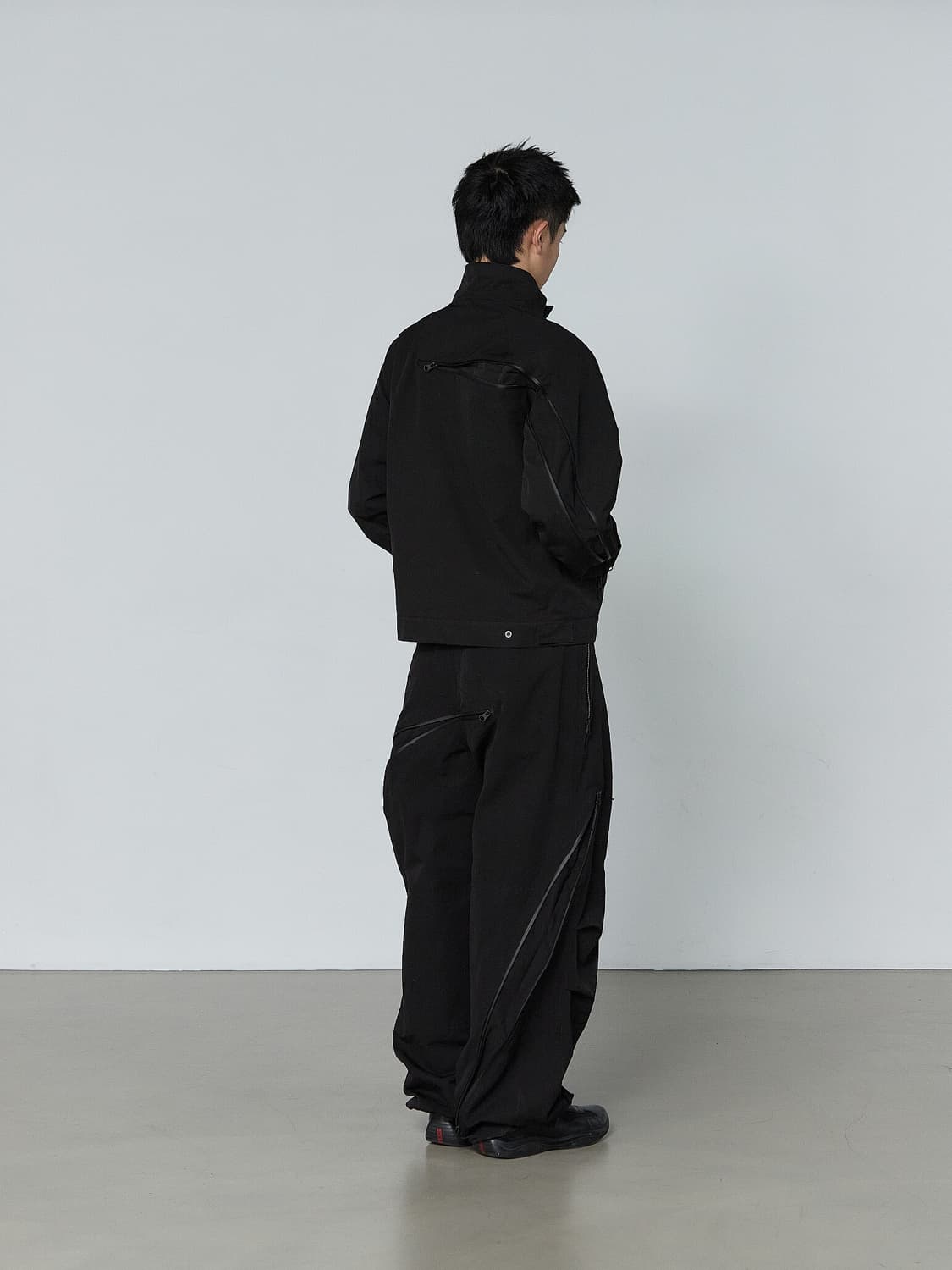 AFFINE CURVE PANTS [BLACK]_26SS 상품이미지2