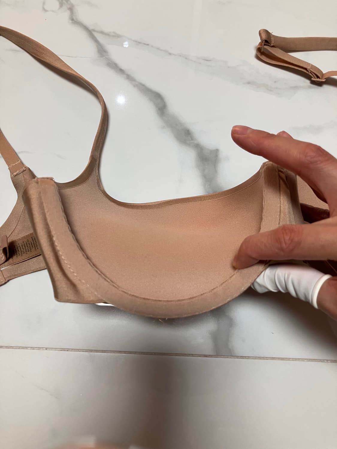 skims 스킴스 발코니 푸쉬업 브라 36b 택만뗀 새거 상품이미지5