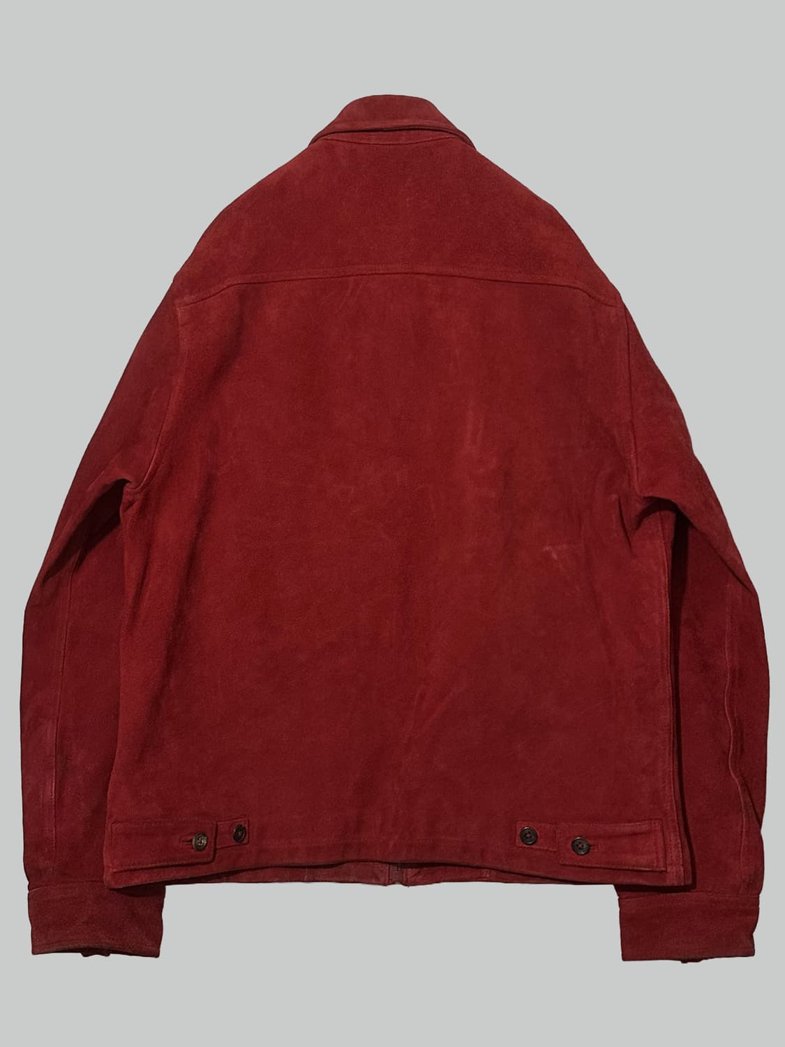 요지 야마모토 스웨이드 자켓 상품이미지4