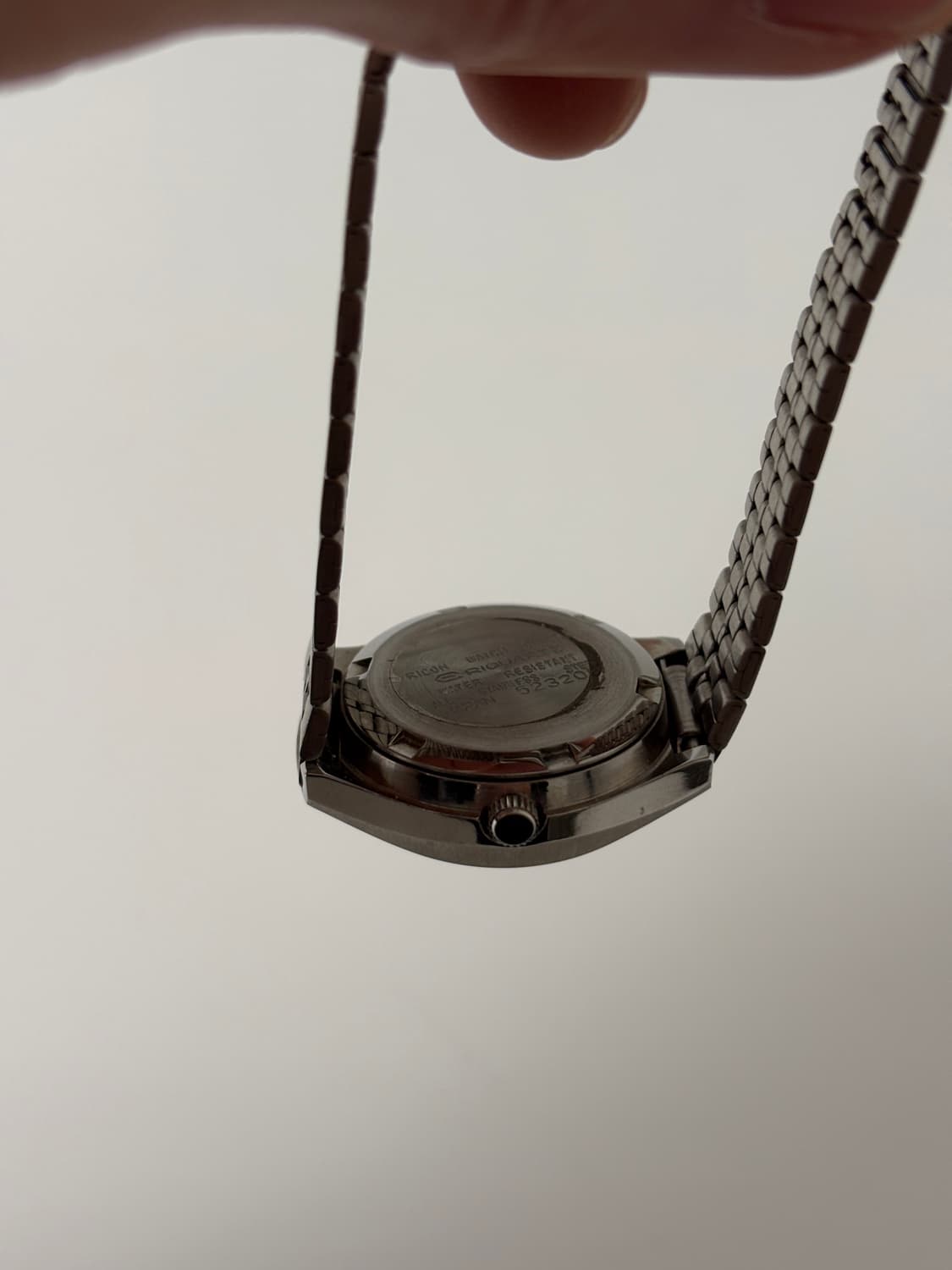 1980s Blue Dial Silver Ladies Riquartz 상품이미지8