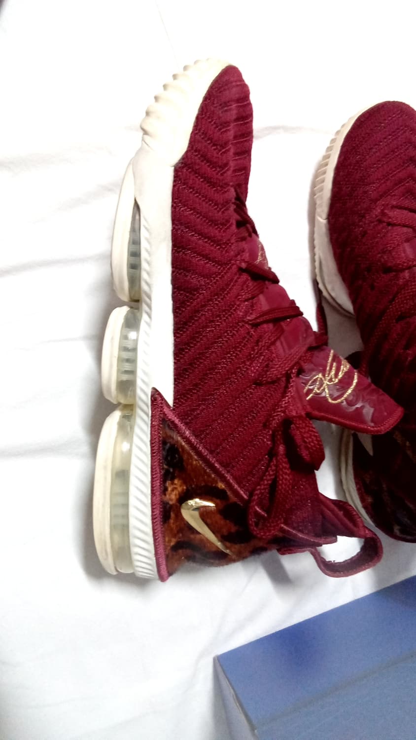 나이키 르브론 16 아임킹,리미티드 레오파드 상품이미지5