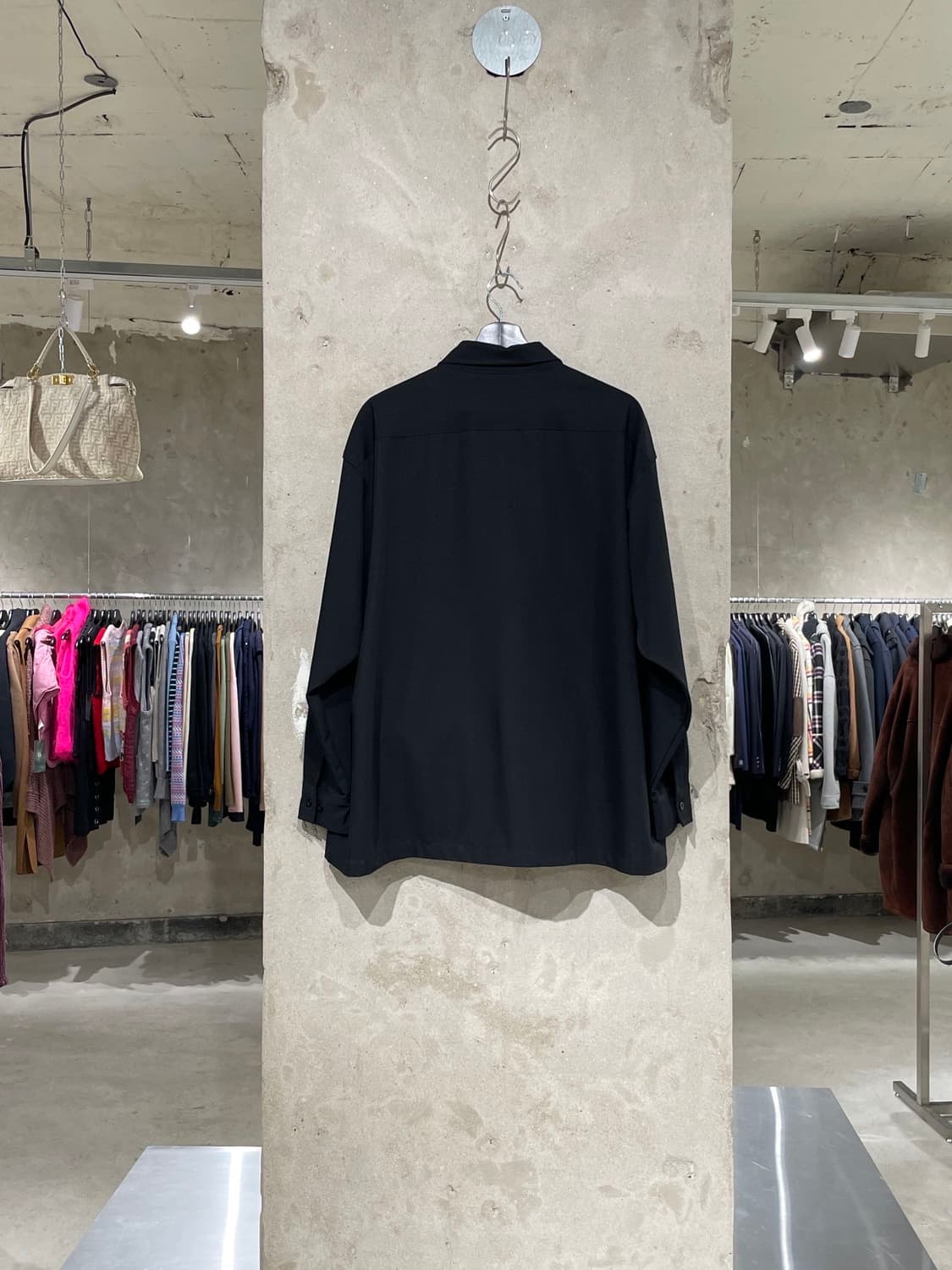 엔 할리우드 25S/S 블랙 테스트 프로덕트 cpo 셔츠 상품이미지6