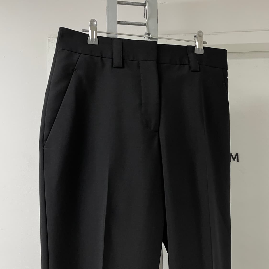 아크네 스튜디오 블랙 슬랙스 38(W) 상품이미지2