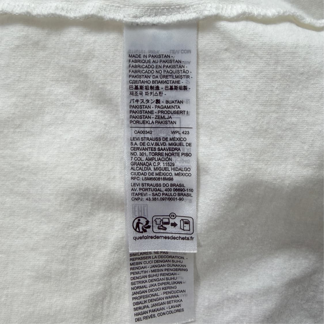 [L] 리바이스 비욘세 그래픽에센셜스포티 링거티 상품이미지6