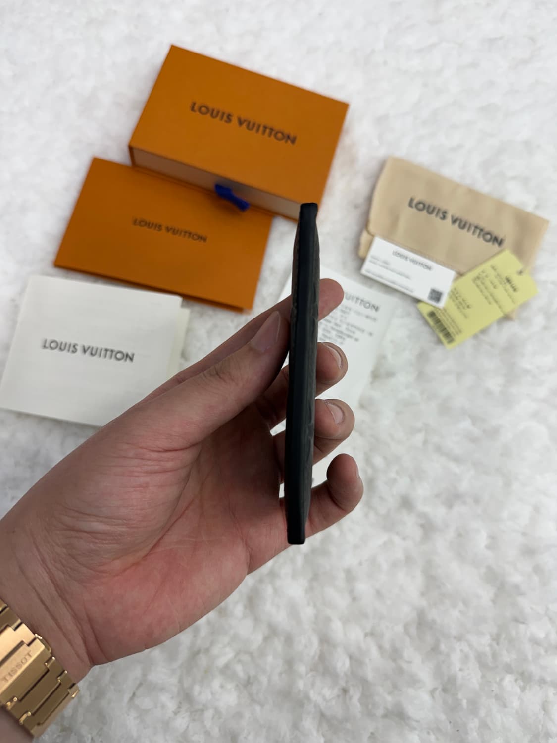 새상품) 루이비통 쉐도우 카드지갑 풀구성 상품이미지5