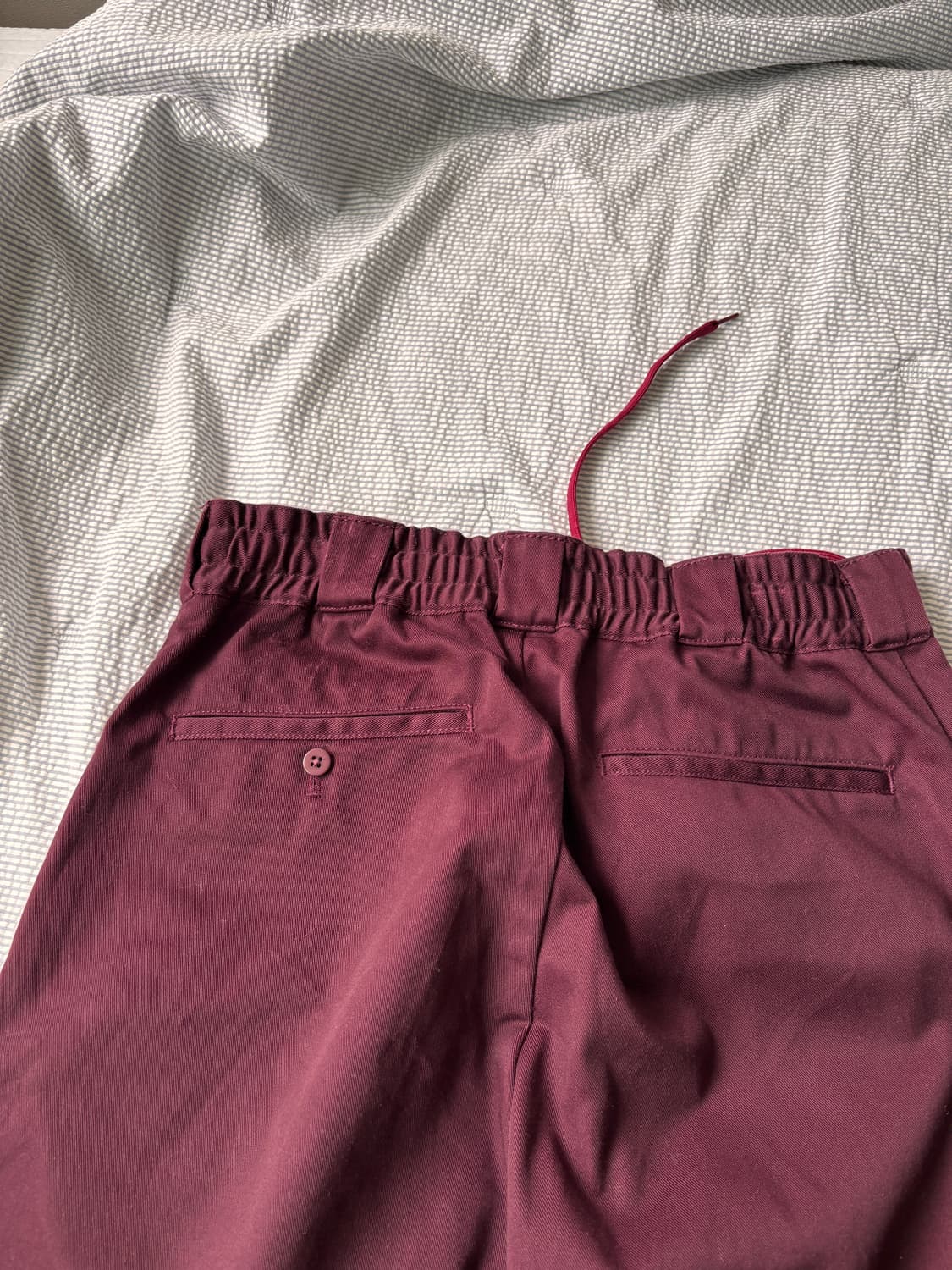 일본 한정 콜라보, Dickies × WEGO 더블니 (레어 버건디) 상품이미지7