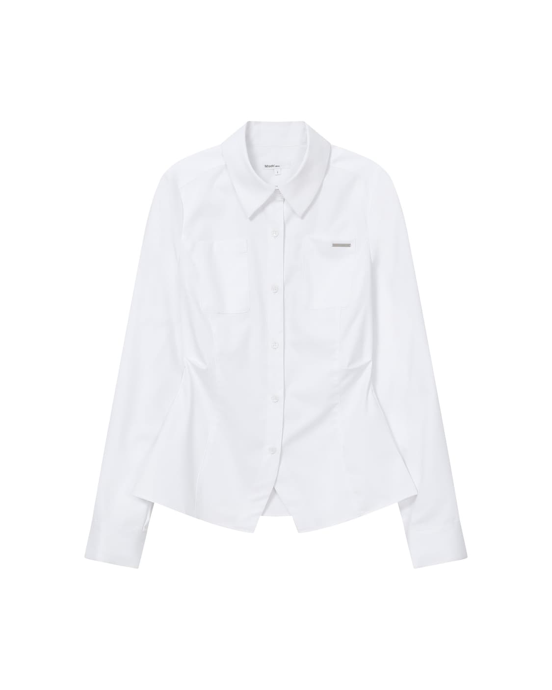 미세키서울 포켓 피티드 셔츠 상품이미지1