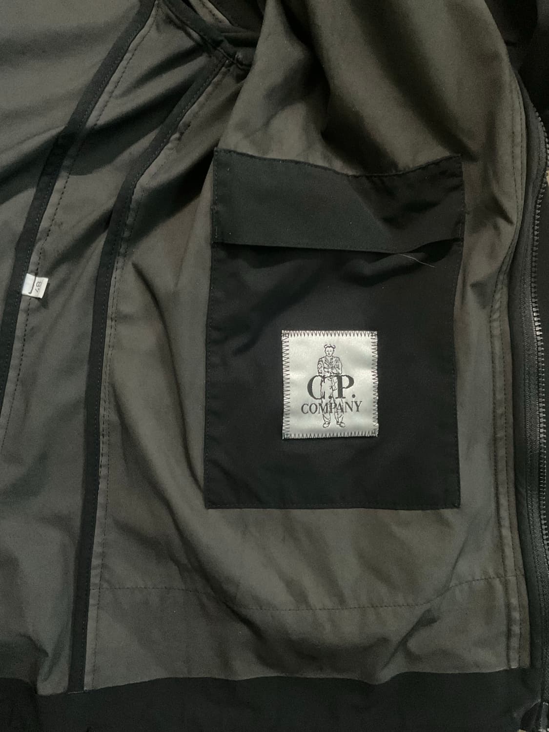 Cp company 나일론 자켓 블랙 48 상품이미지2