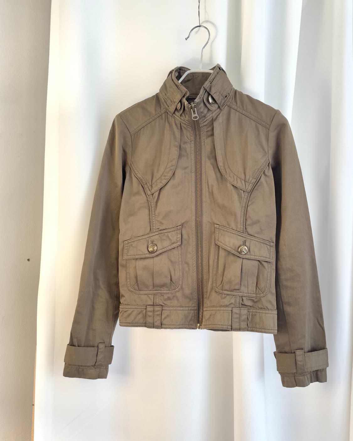 [OZOC] pocket zip-up jacket 상품이미지1