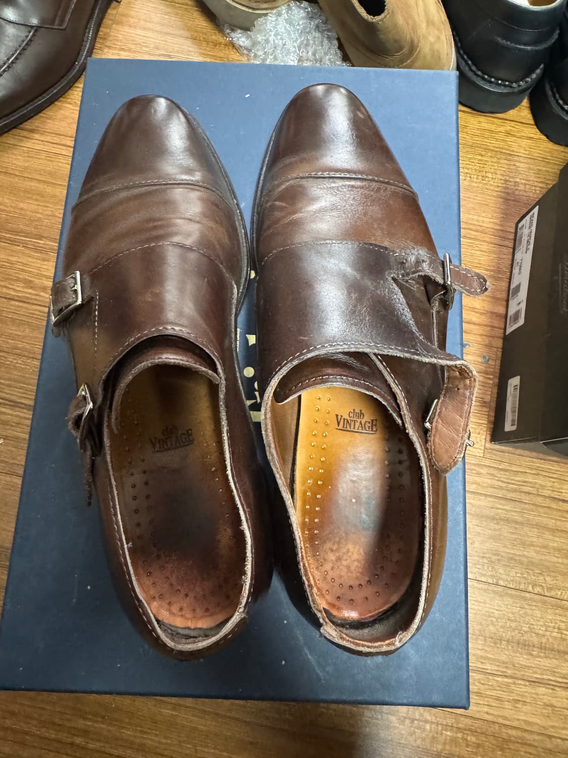 알렌 에드몬즈 몽크스트랩 260(8) 상품이미지6