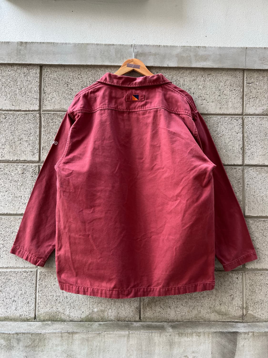 OLD VINTAGE ALL OCEAN FADED 프렌치피셔맨스목자켓 상품이미지2