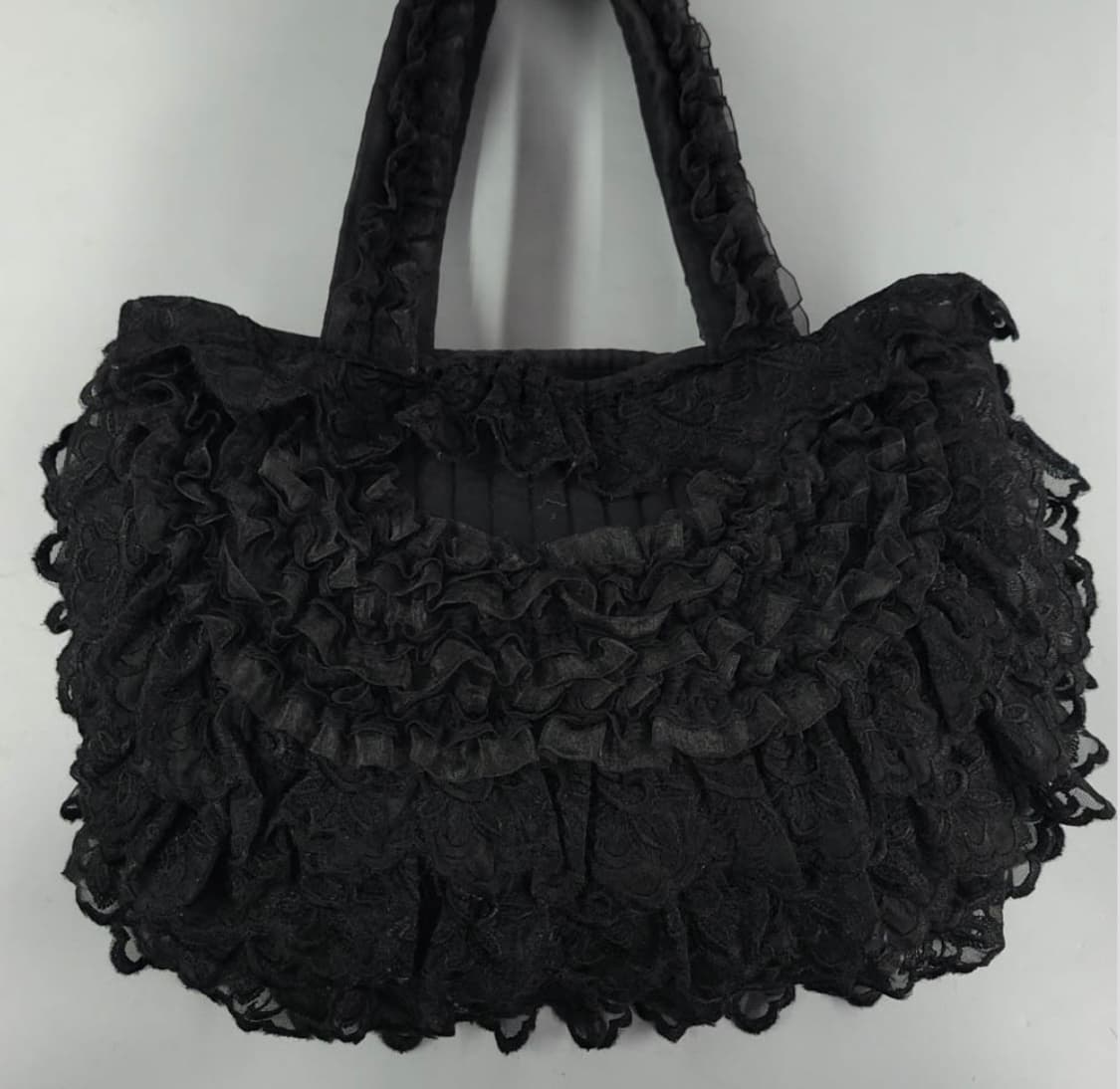 빈티지 레이스 숄더백 상품이미지1