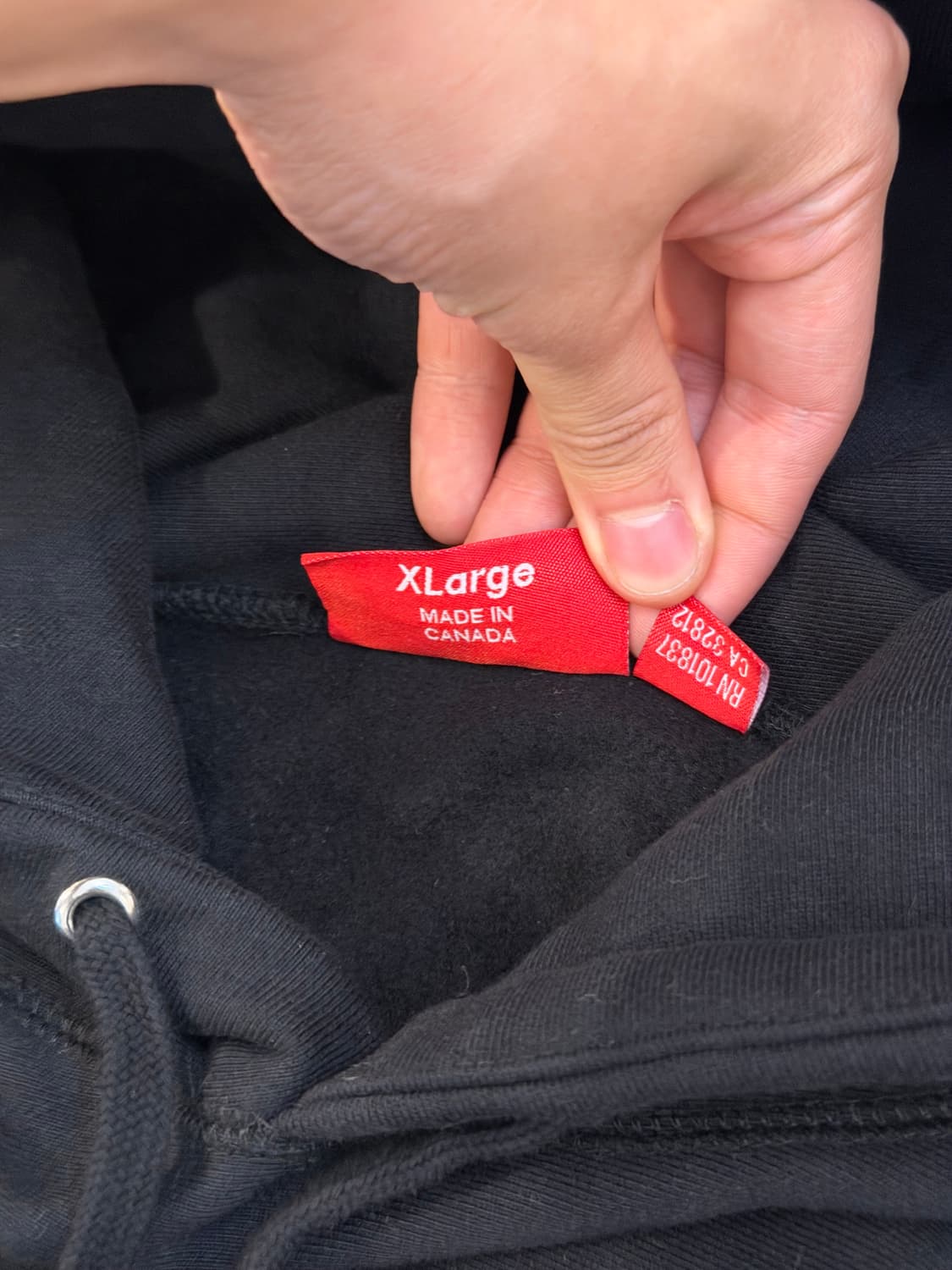 슈프림 박스로고 후드티 블랙 상품이미지5