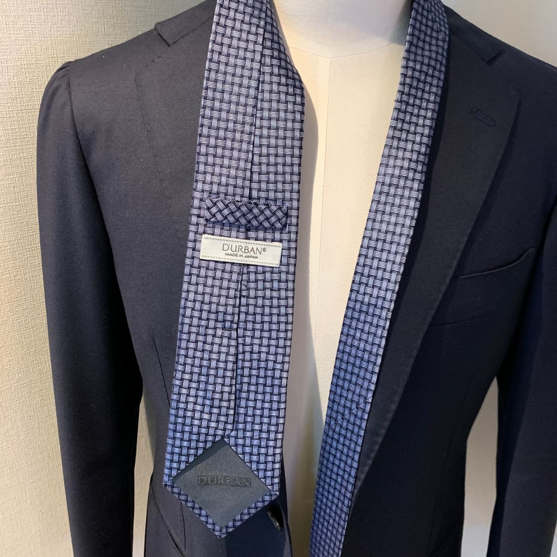 더반(DURBAN) 이태리 100실크 명품넥타이 A+등급 상품이미지2