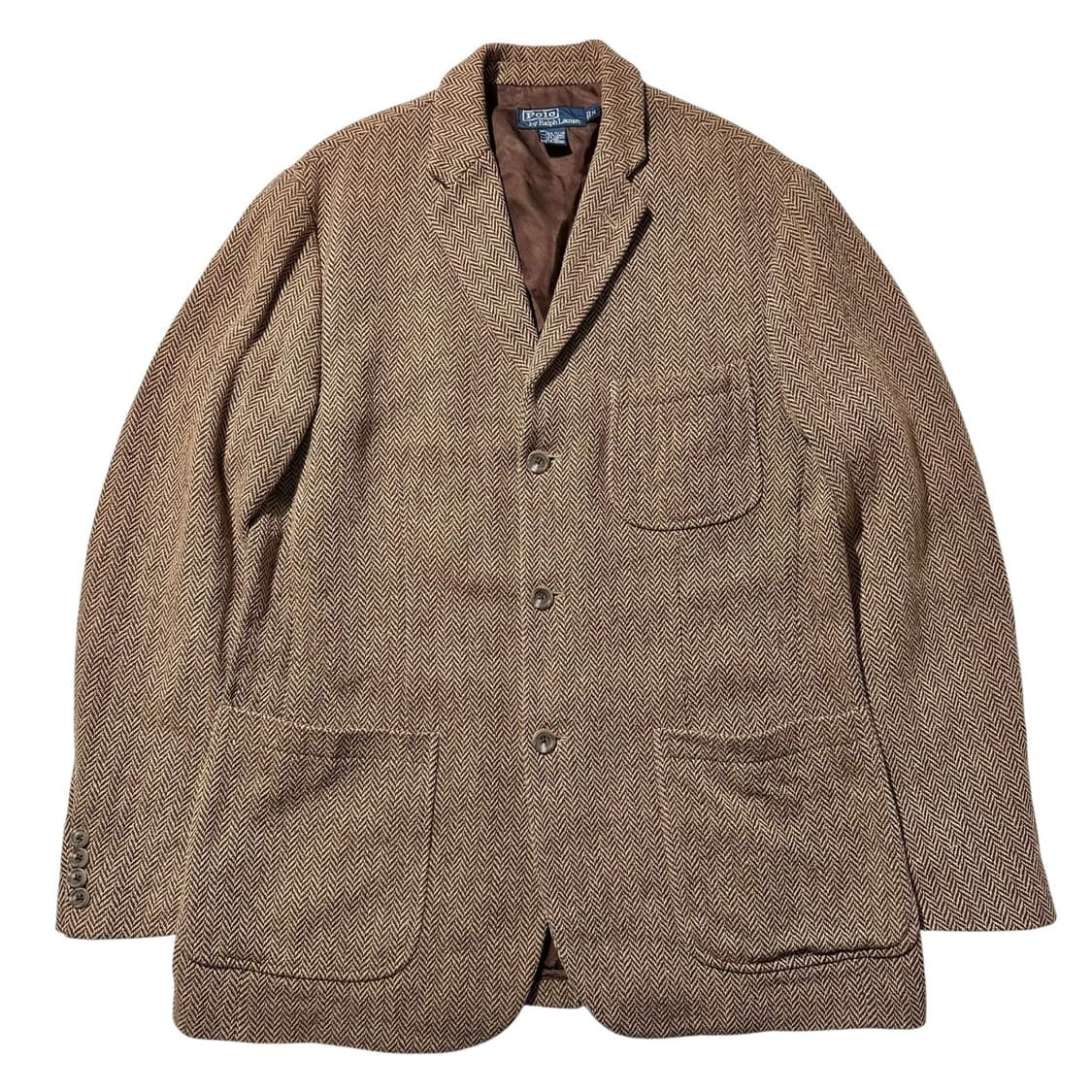 폴로 랄프로렌 헤링본 싱글 3B 블레이저 자켓 스포츠코트 상품이미지1