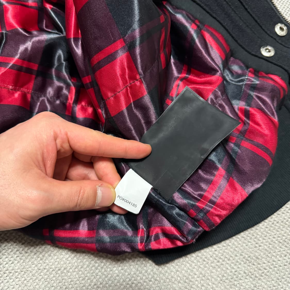 무스너클 버니스웨터 후드집업 상품이미지8