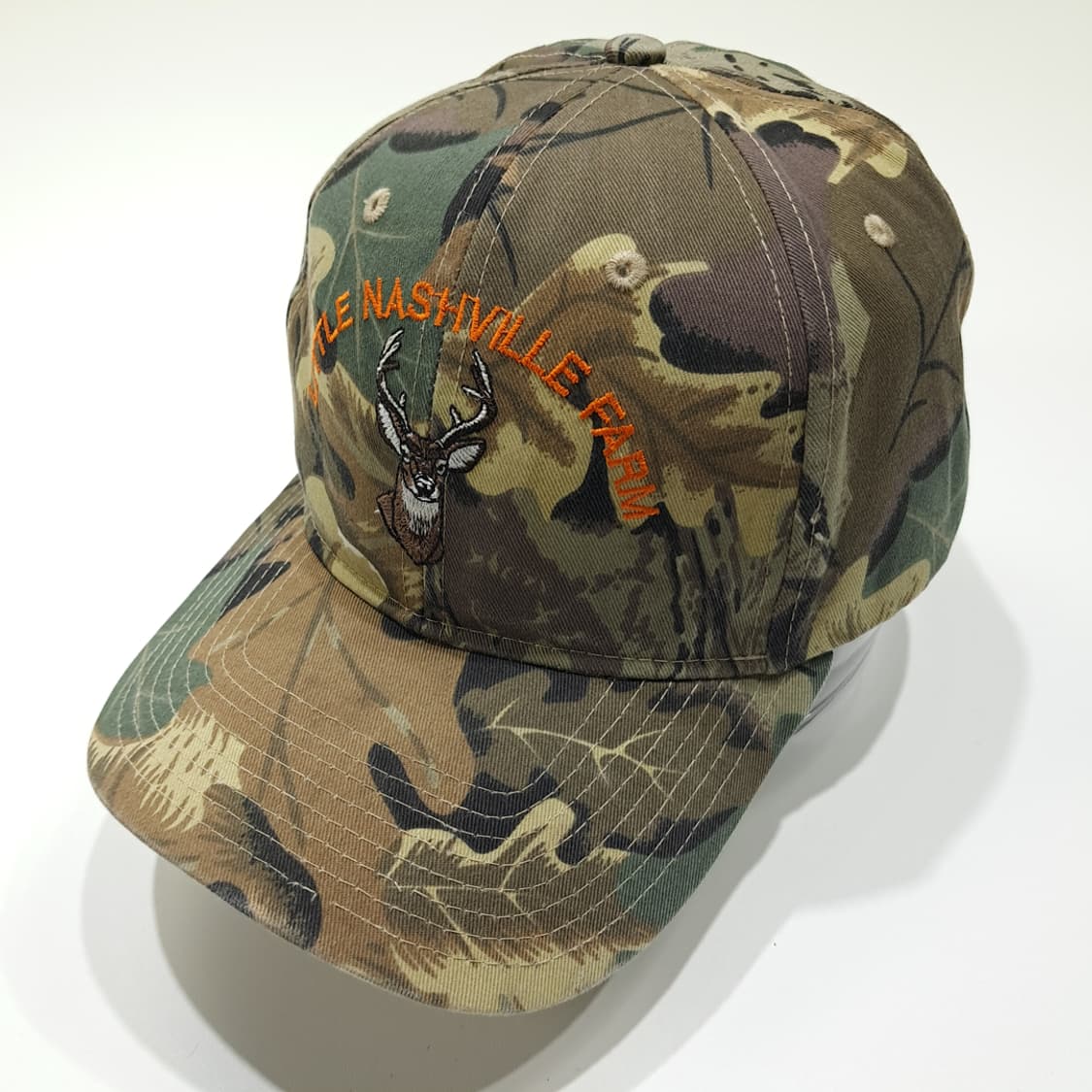 오토 리틀 내쉬빌 팜 사슴 자수 카모 볼캡 P2032 상품이미지2