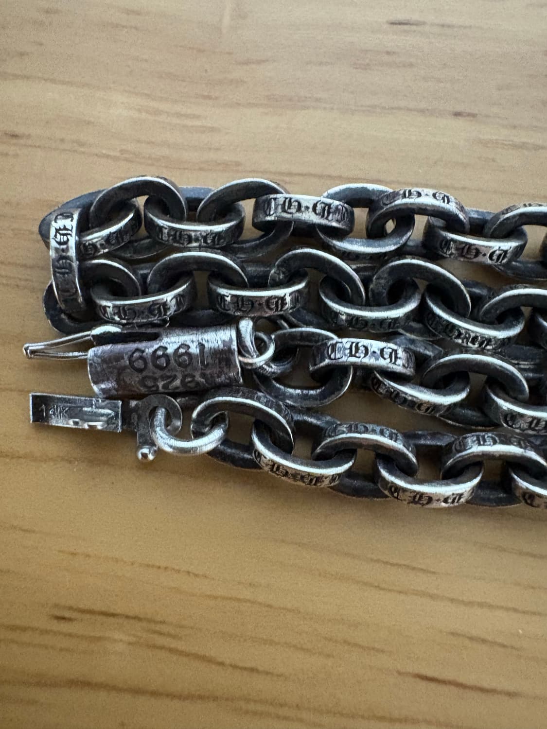 크롬하츠 페이퍼체인20인치 상품이미지2