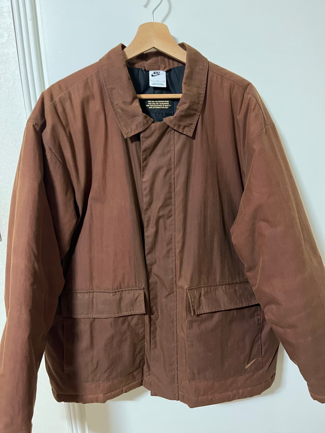 나이키 라이프 왁스 캔버스 워크 자켓 L(NIKE FN3130-281) 상품이미지1