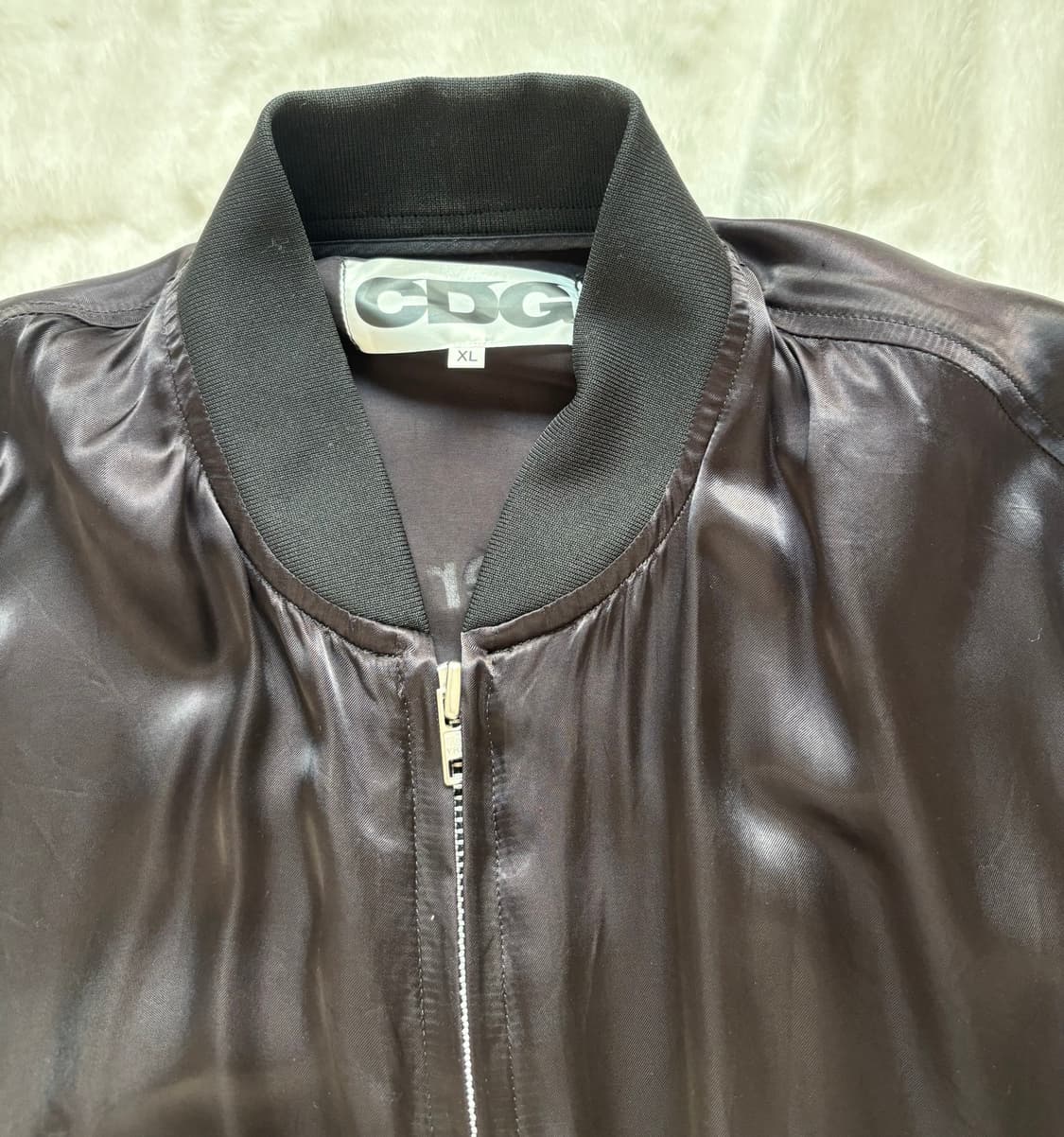 Cdg 84-85 스태프 블루종 블랙 / XL 상품이미지3