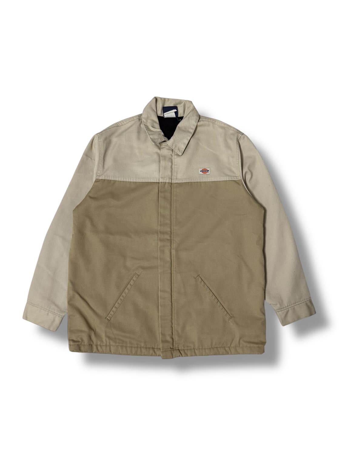 디키즈 베이지 투톤 자켓 상품이미지1