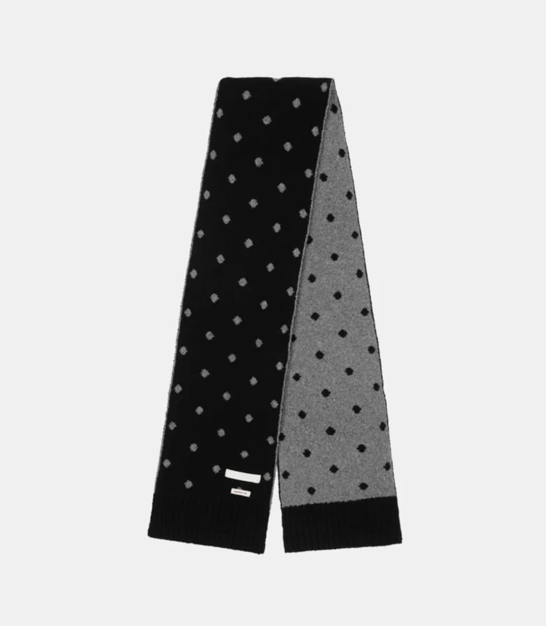 오헤시오 도트 머플러 상품이미지1