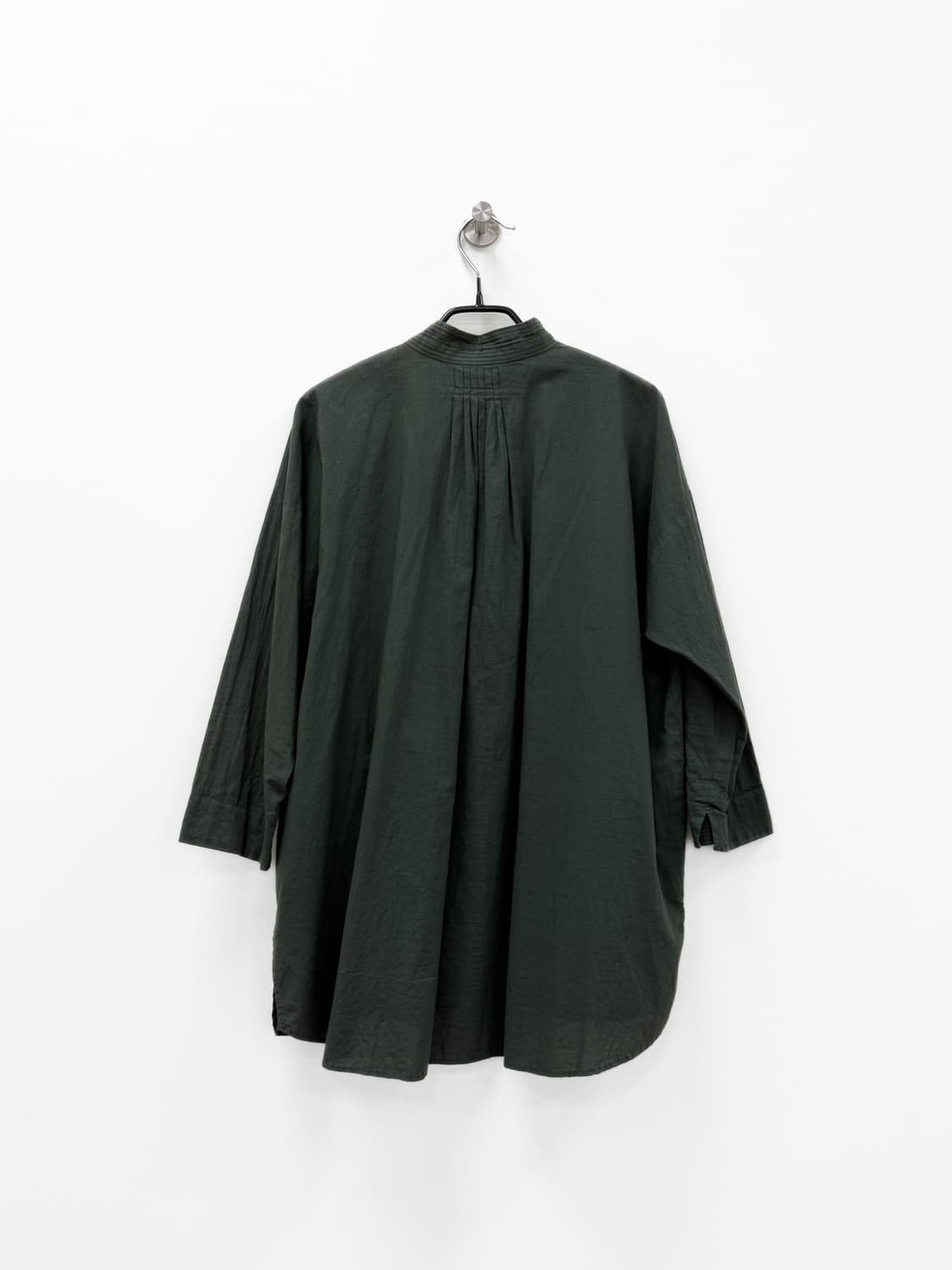 Pas de Calais 코튼 핀턱 셔츠 36 상품이미지3