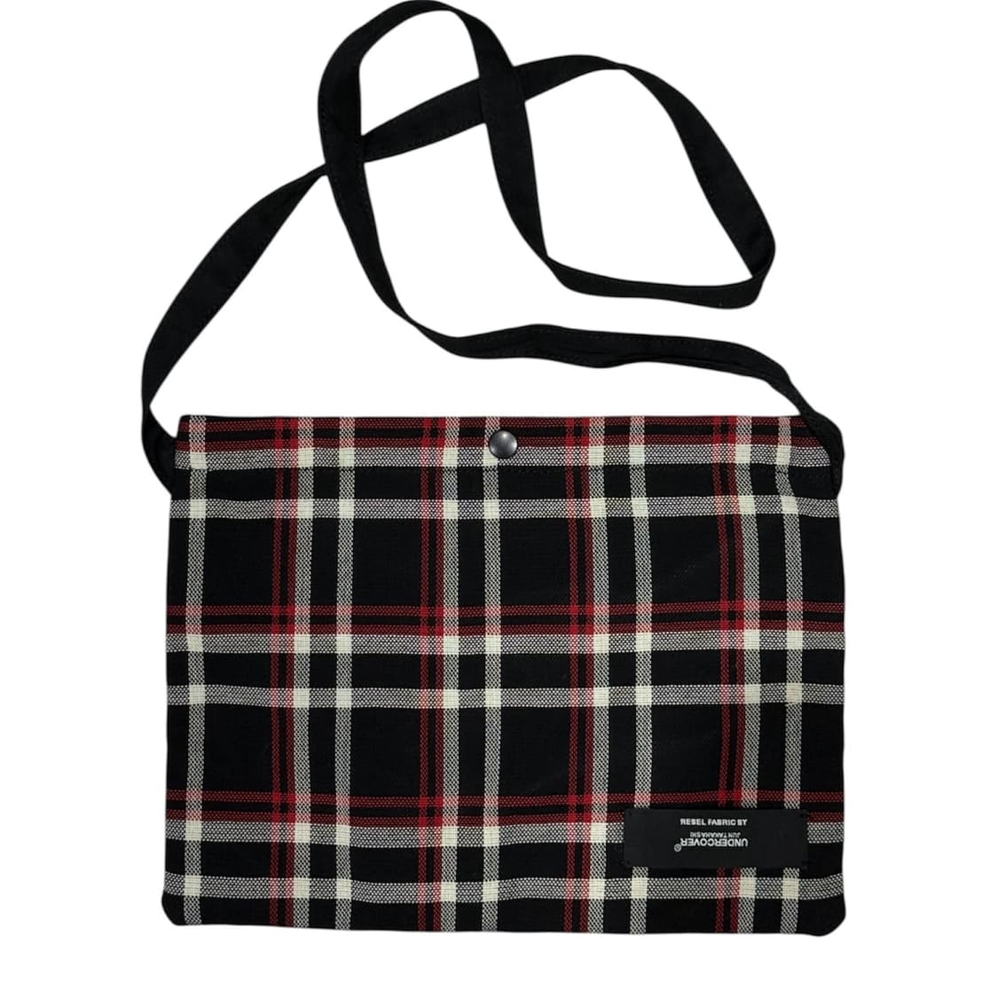 2019 언더커버x엔 할리우드 협업 체크 패턴 사코슈 숄더백 가방 상품이미지1
