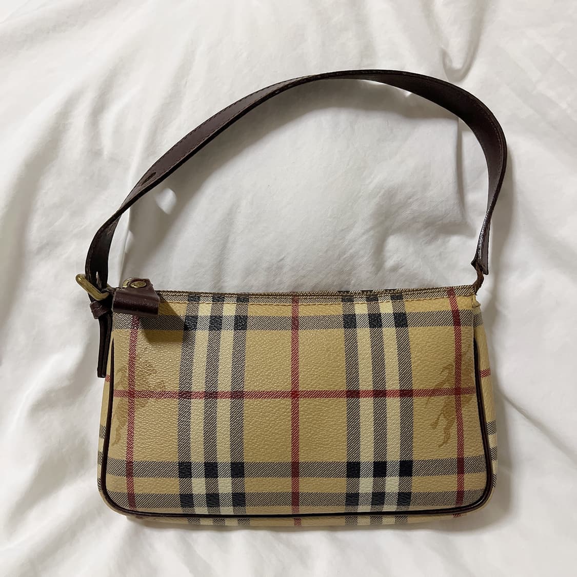 빈티지 ) burberry 버버리 노바체크 미니숄더백 상품이미지5
