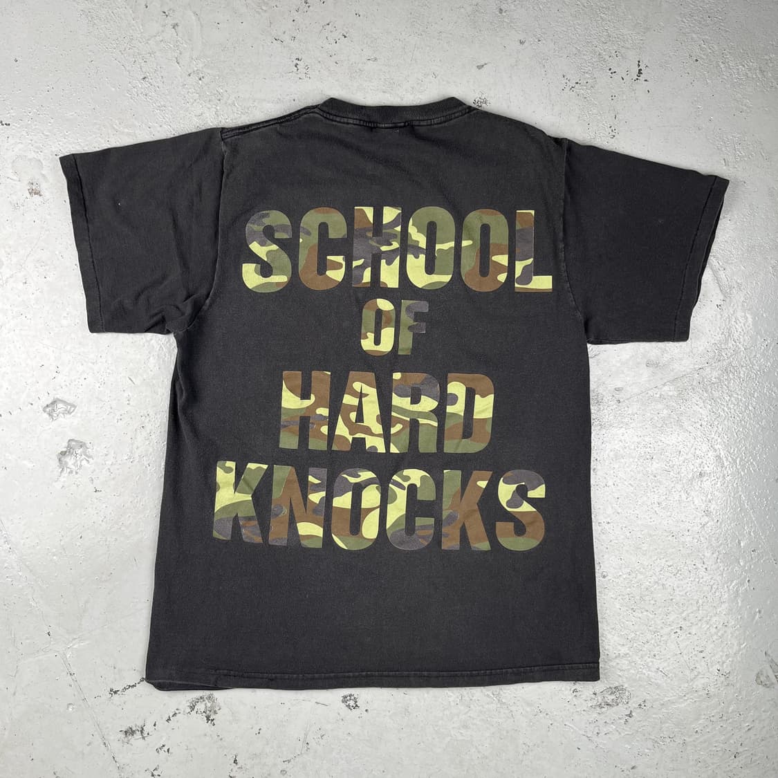 WWF 스톤콜드 유니버시티 스티브오스틴 반팔 상품이미지4